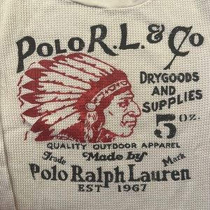 Polo Ralph Lauren Indian head